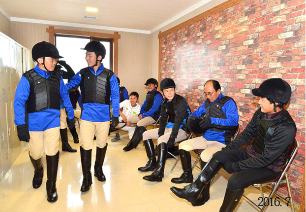 5-인민의 문화정서생활기지-미림승마구락부